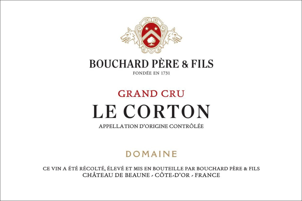 Bouchard Père & Fils Le Corton Grand Cru (2020)