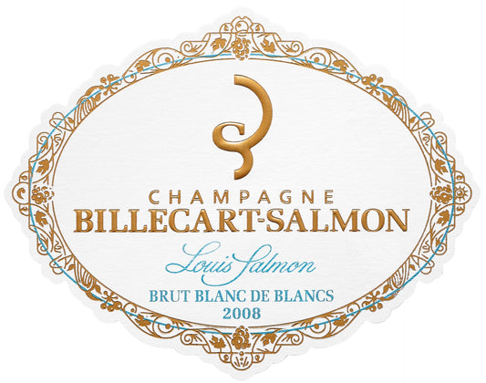 Billecart-Salmon "Cuvée Louis Salmon" Champagne Brut Blanc de Blancs (2008)