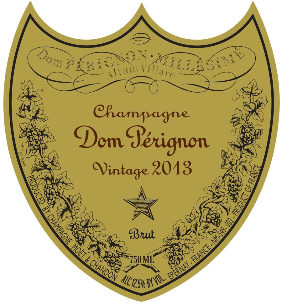 Dom Pérignon Champagne [Gift Box] (2013)