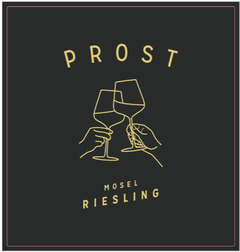 Prost Riesling Feinherb (Mosel, Germany)