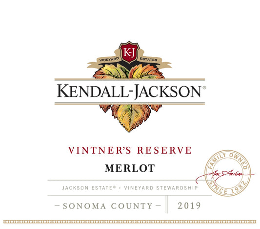 Kendall-Jackson Vintner's Reserve Merlot