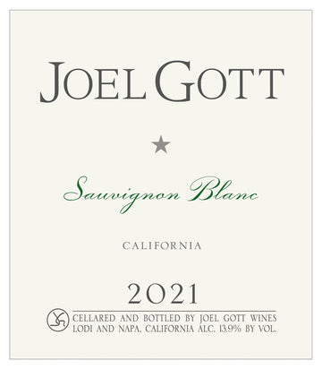 Joel Gott Sauvignon Blanc