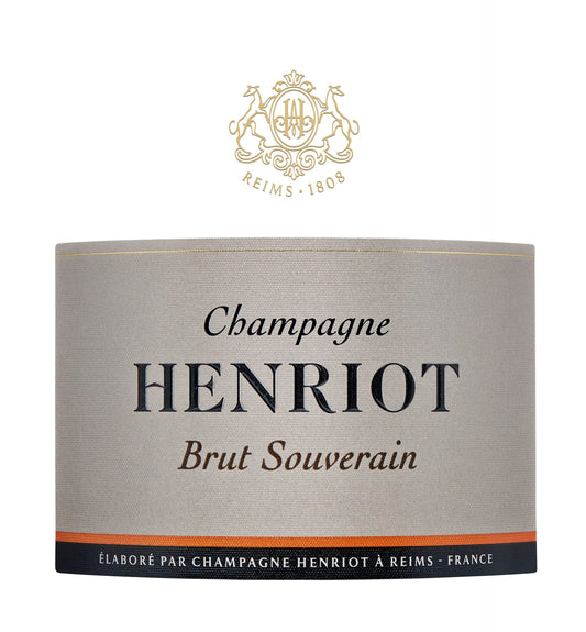 Henriot "Brut Souverain" Champagne