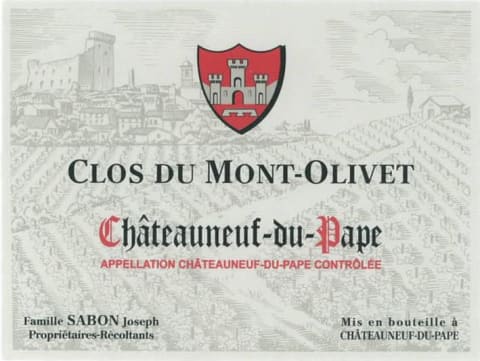 Clos du Mont Olivet Châteauneuf-du-Pape