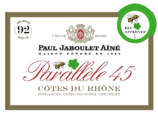 Parallele 45 Cotes du Rhone Blanc by Paul Jaboulet Aîné