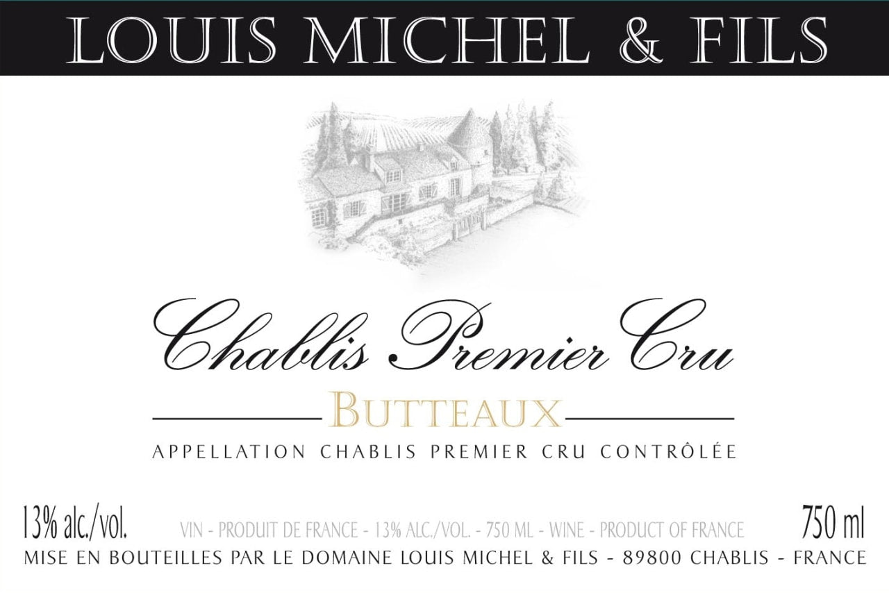 Domaine Louis Michel & Fils Chablis 1er Cru "Butteaux"