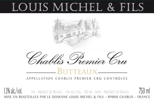 Domaine Louis Michel & Fils Chablis 1er Cru "Butteaux"