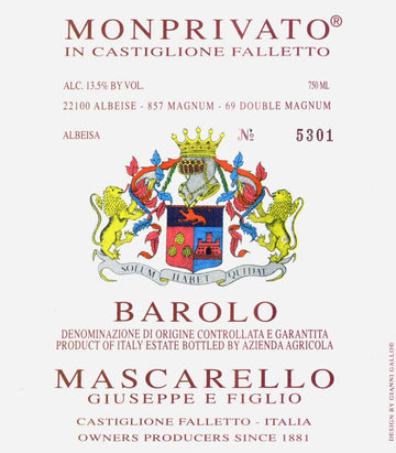 Giuseppe Mascarello Monprivato Barolo