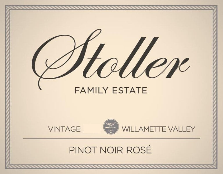 Stoller Family Estate Pinot Noir Rosé