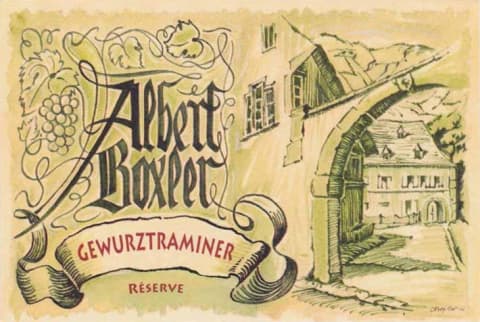 Albert Boxler Gewurtztraminer "Réserve"