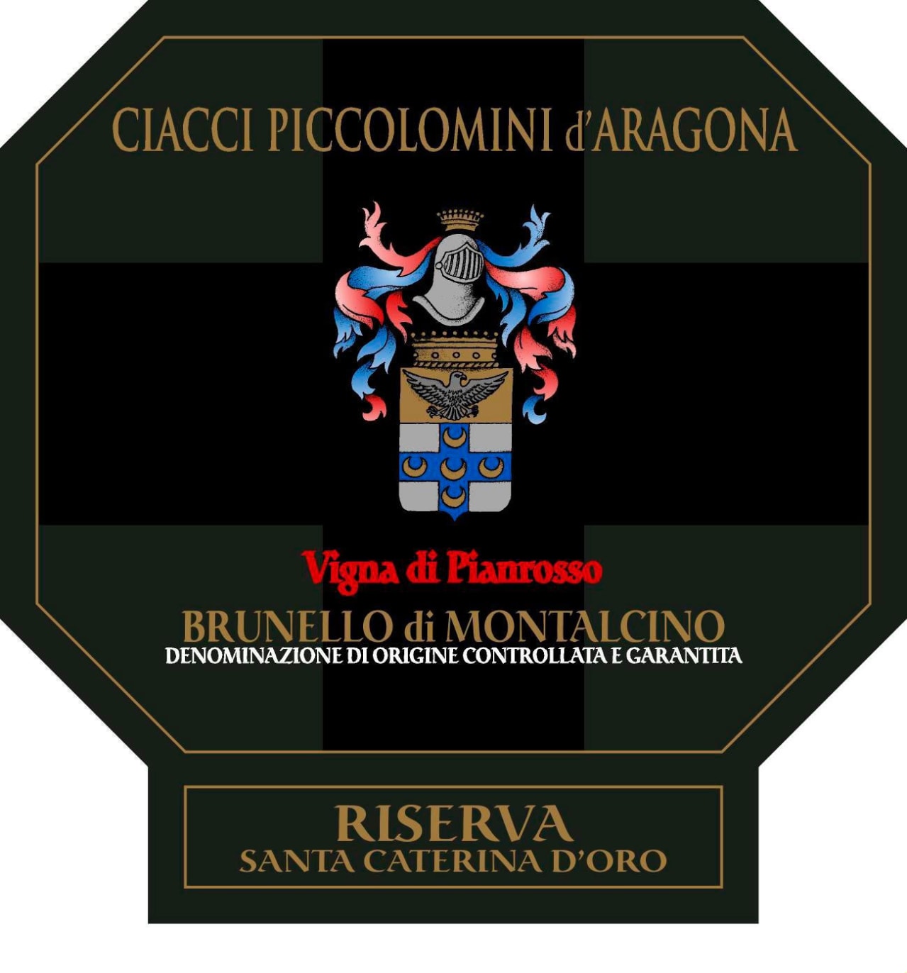 Ciacci Brunello di Montalcino "Vigna di Pianrosso" Riserva Santa Catrina d'Oro (2016)
