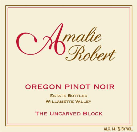 Amalie Robert "Uncarved Block" Pinot Noir