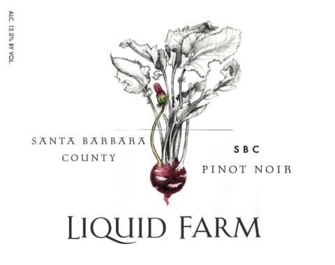 Liquid Farm "SBC" Pinot Noir (Santa Barbara County)
