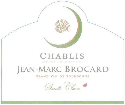 Jean-Marc Brocard Chablis "Sainte Claire"