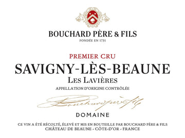 Domaine Bouchard Père & Fils Savigny-Lès-Beaune 1er Cru Les Lavières